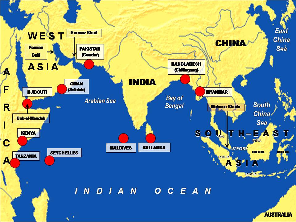 Democratic powers must intensify Indian Ocean cooperation ...
